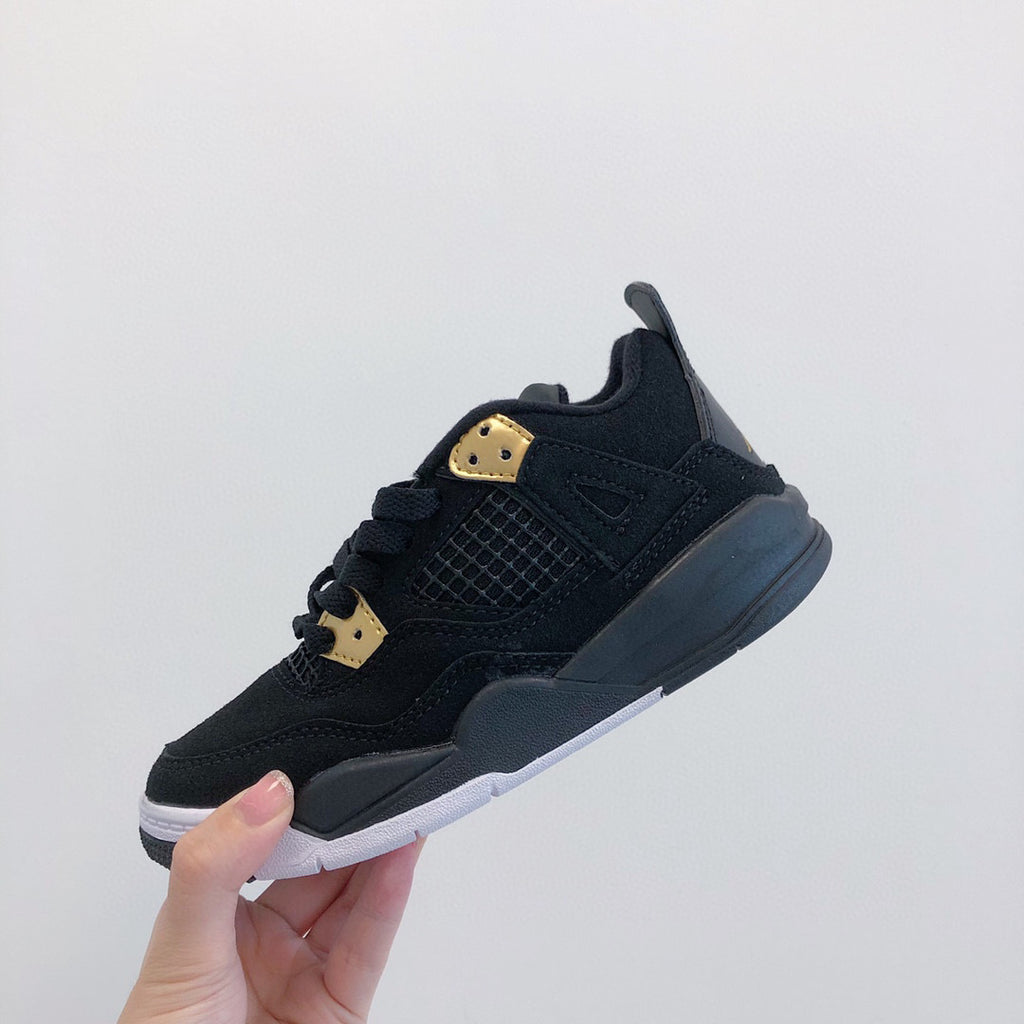 Joe 4 top layer children's shoes" black"