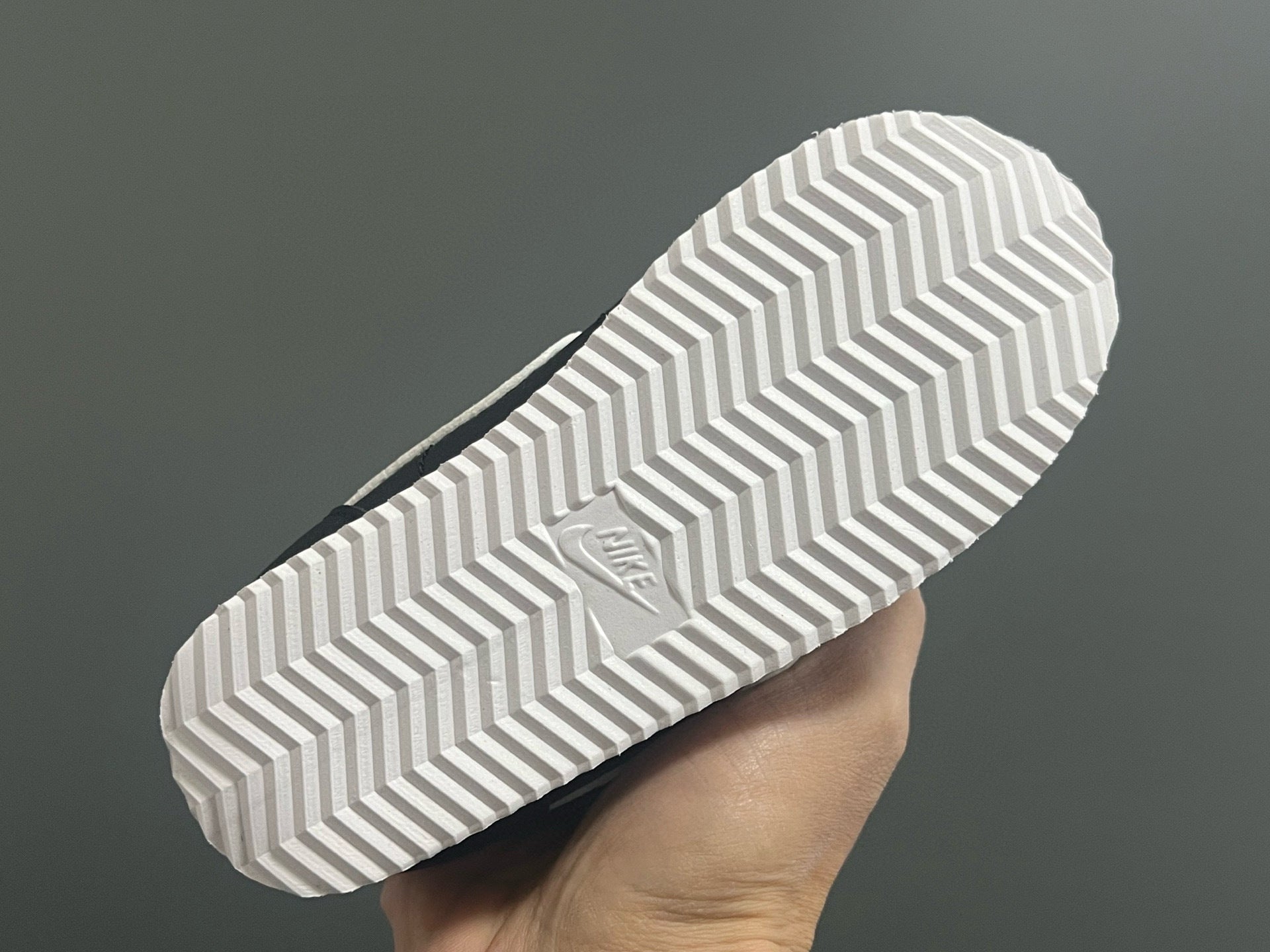 Nike Forrest Gump Classic Velcro Kids Shoes" black"