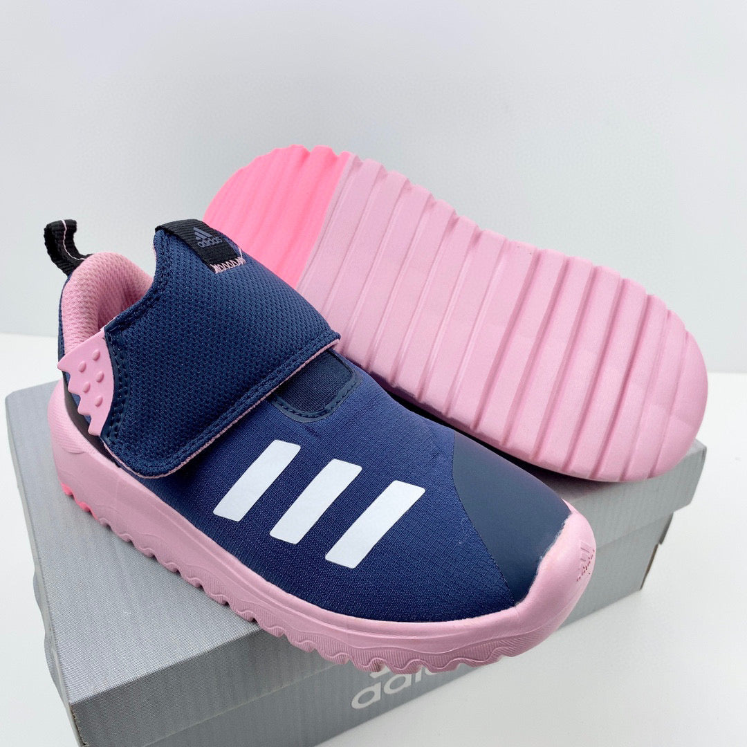 Adidas big wing children's shoes" blue, pink"
