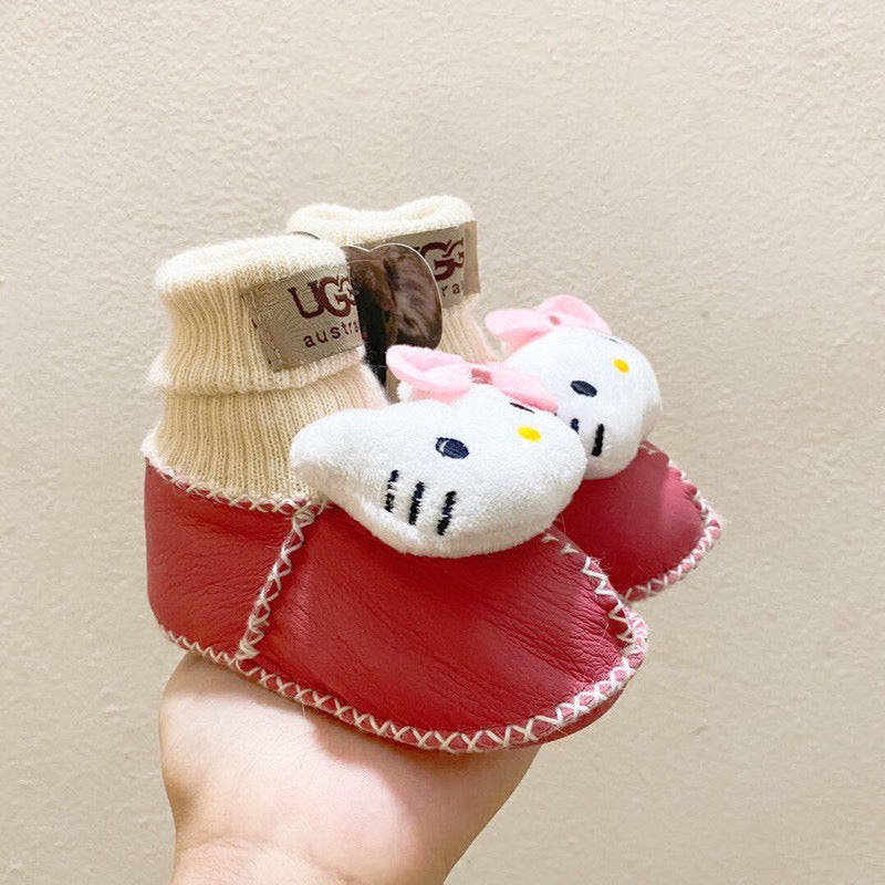 2018 exclusive newest UGG baby shoes "Fuchsia"