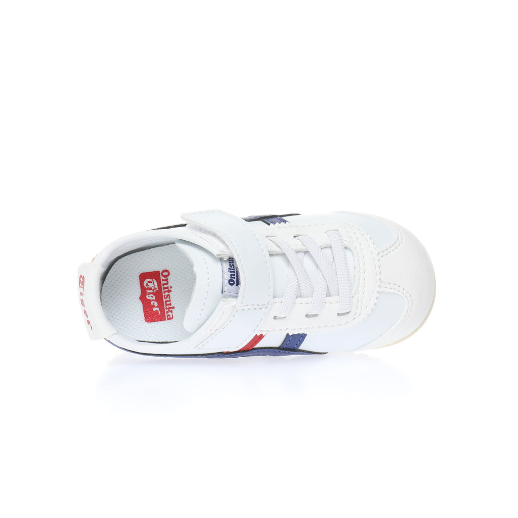 Asics Tiger" white, blue"