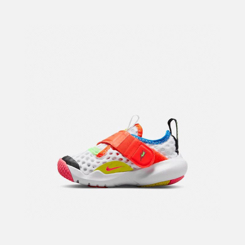Nike FA small flying saucer mesh shoes for children" white, orange"