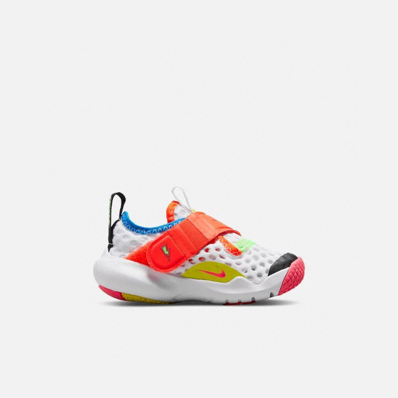 Nike FA small flying saucer mesh shoes for children" white, orange"