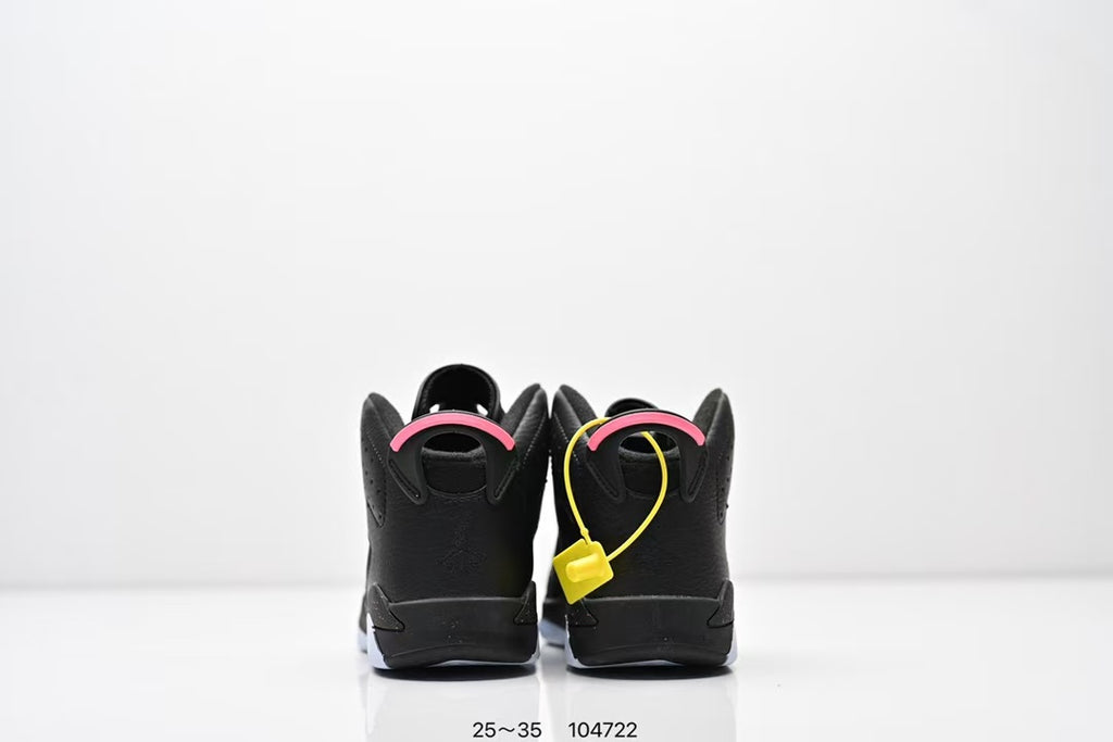 Joe 6 split leather children's shoes "black"