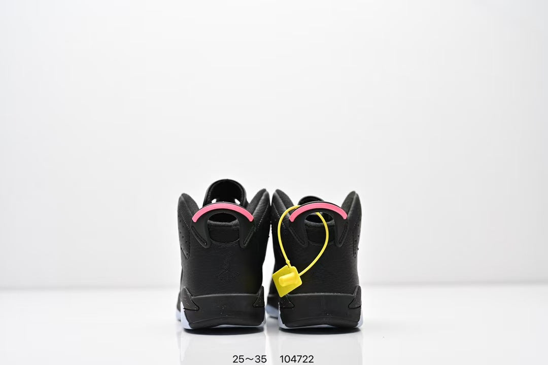 Joe 6 split leather children's shoes "black"
