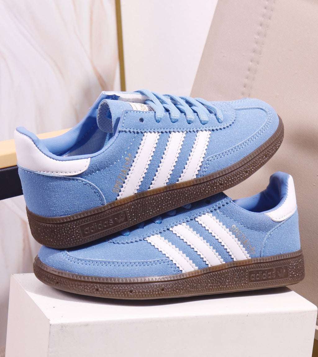 Adidas Dexter II casual children's sneakers" blue"