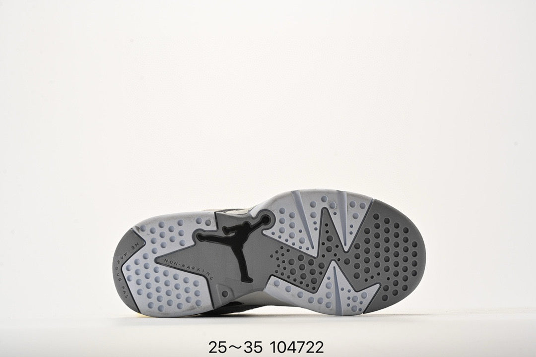 Jordan Fltclb91 series basketball shoes" gray"