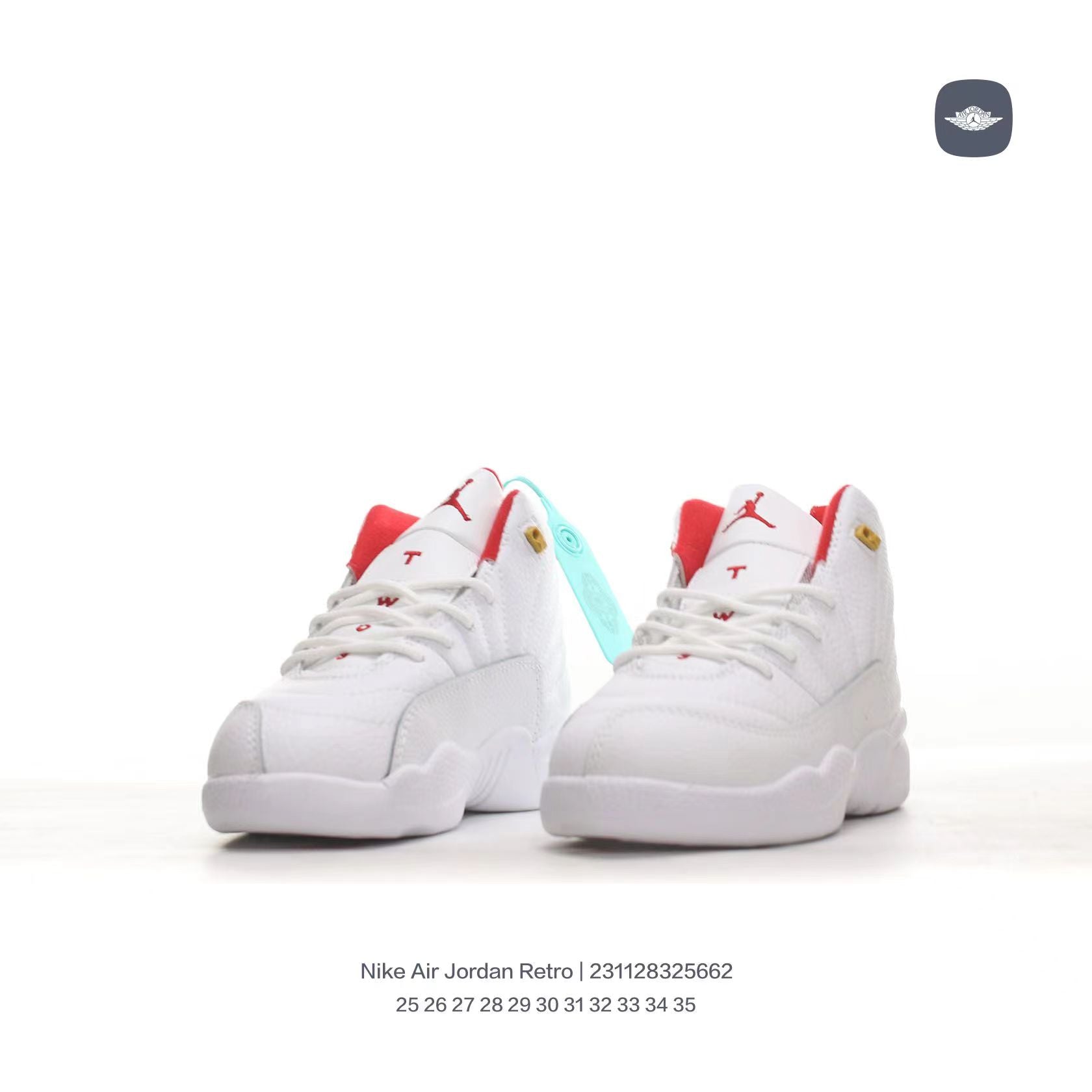 Joe 12 children's shoes" white"