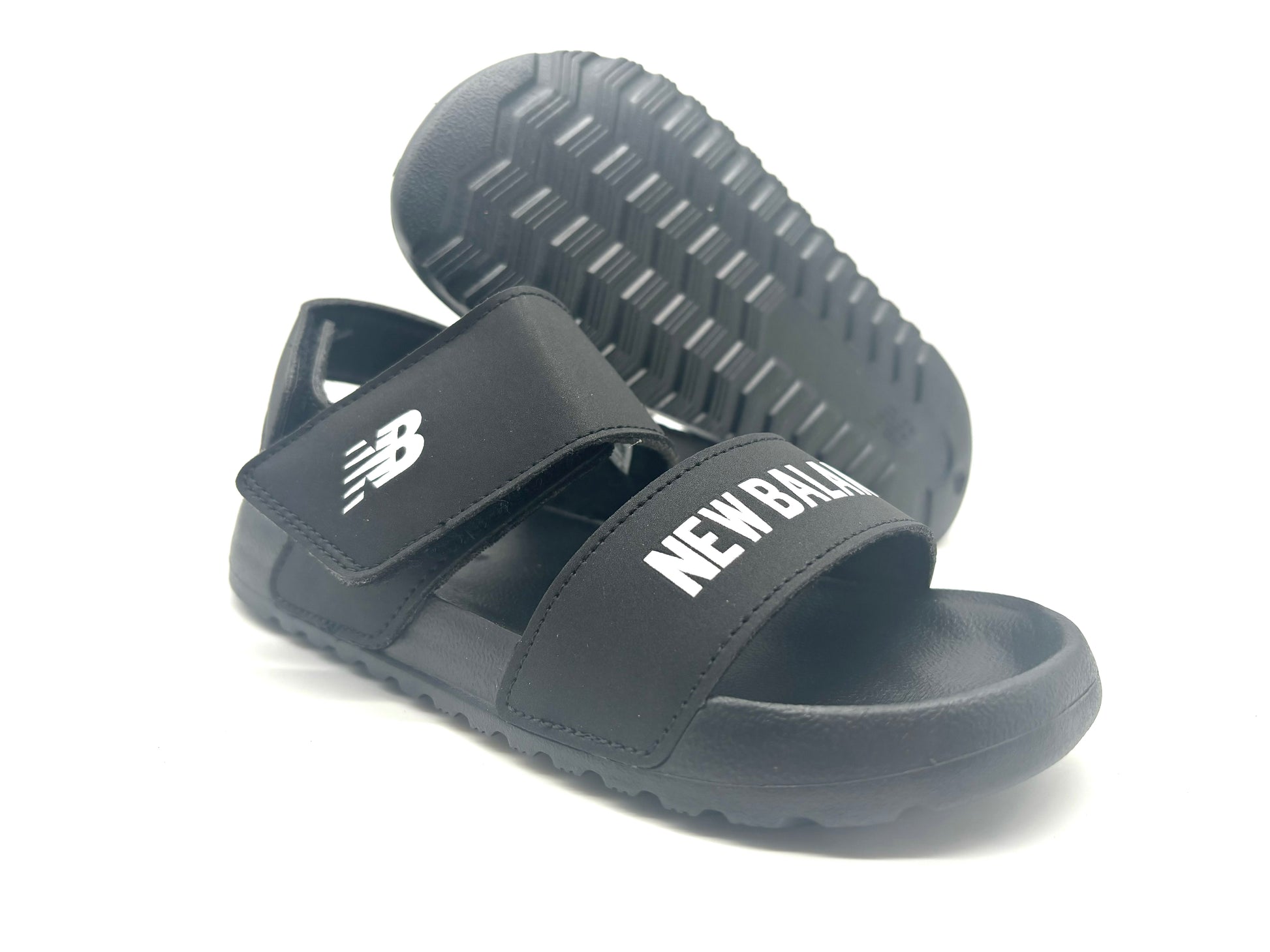 NB open toe sandals "black"