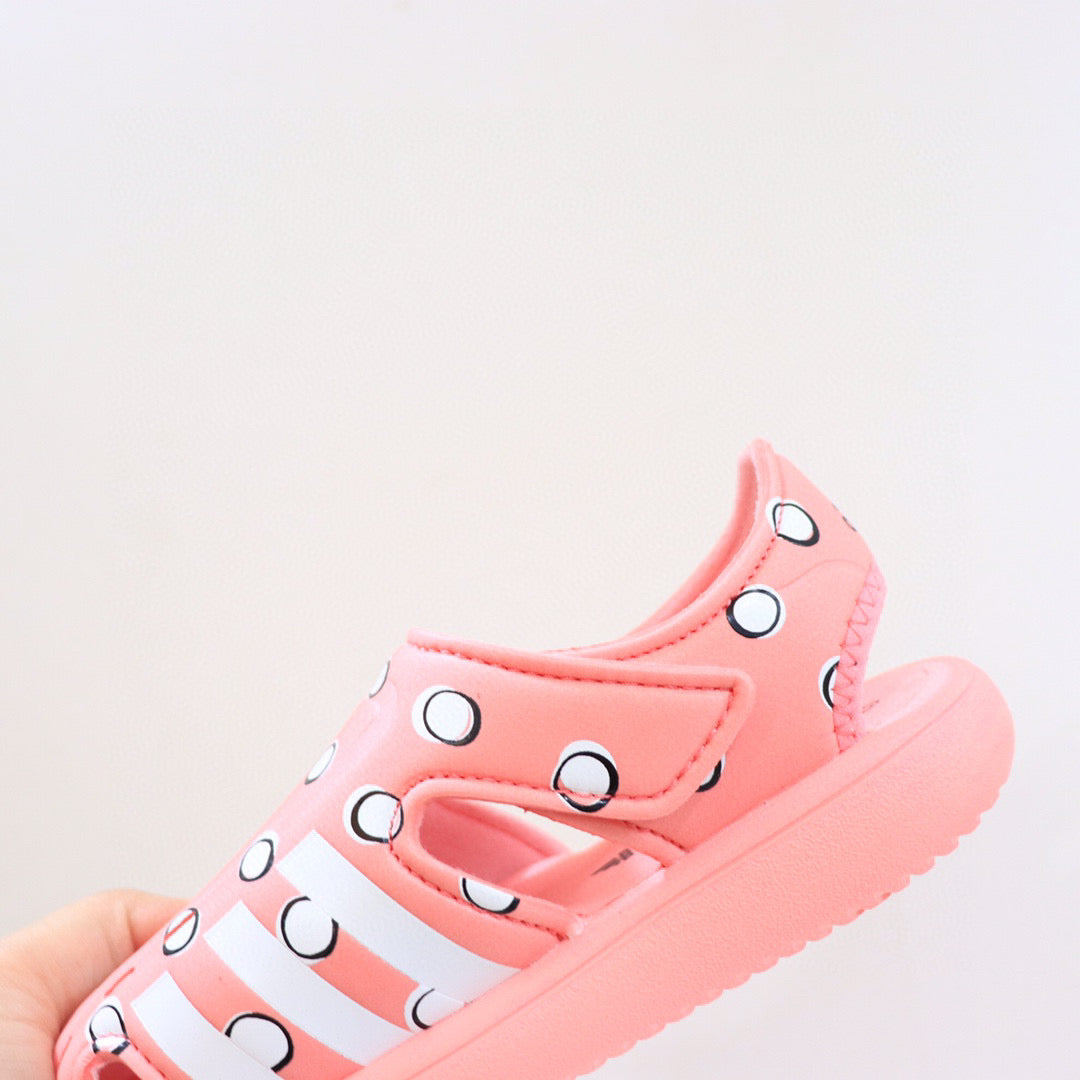 Adidas Seahorse III hole shoes" Peach"