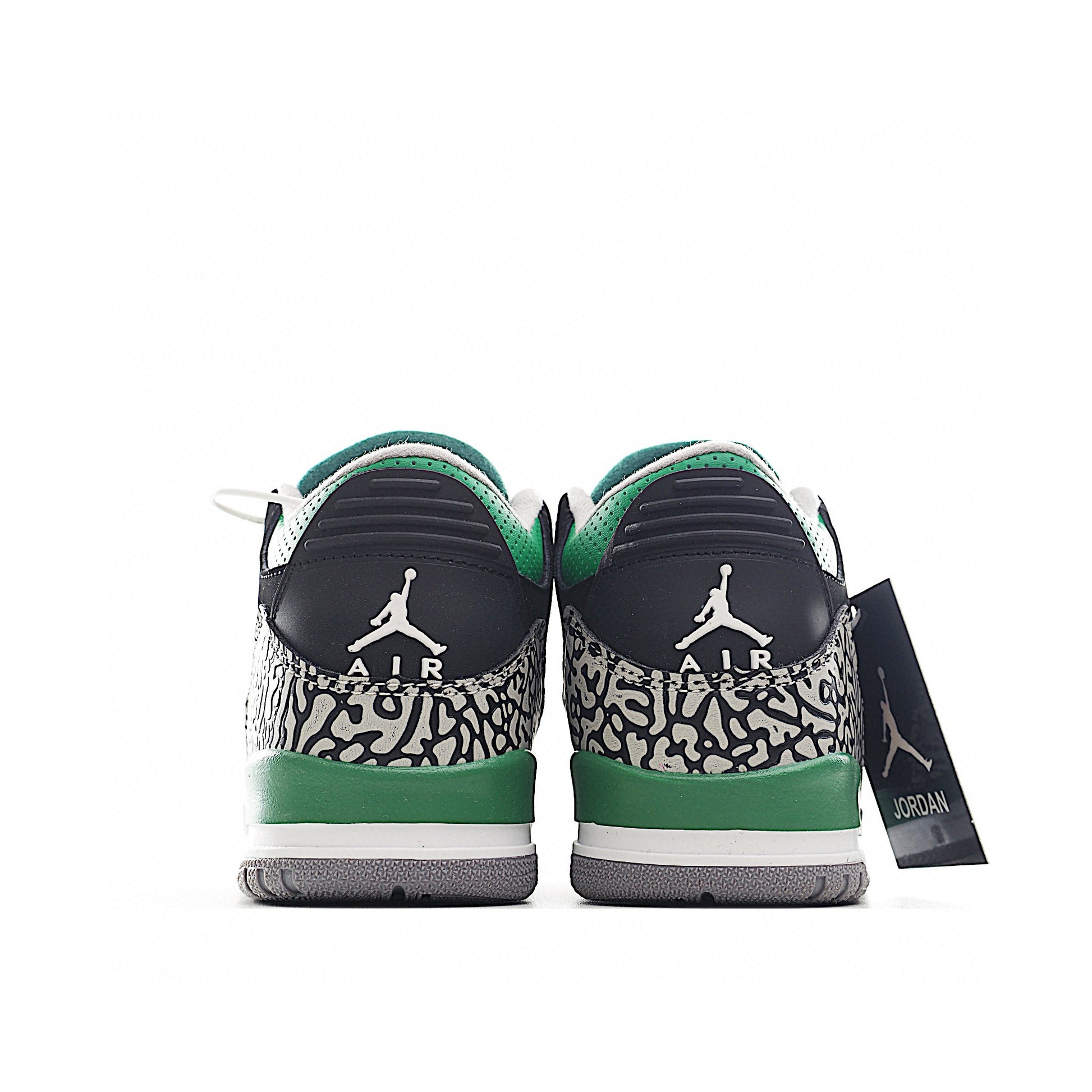 Joe 3 air cushion bottom children's shoes" black, green"