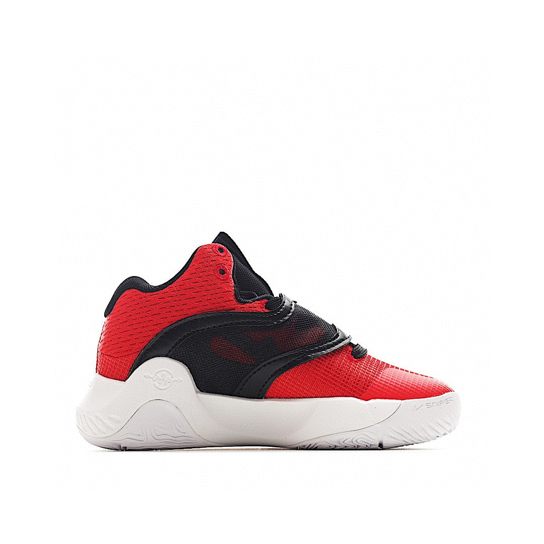 KD 5 basketball shoes" red"