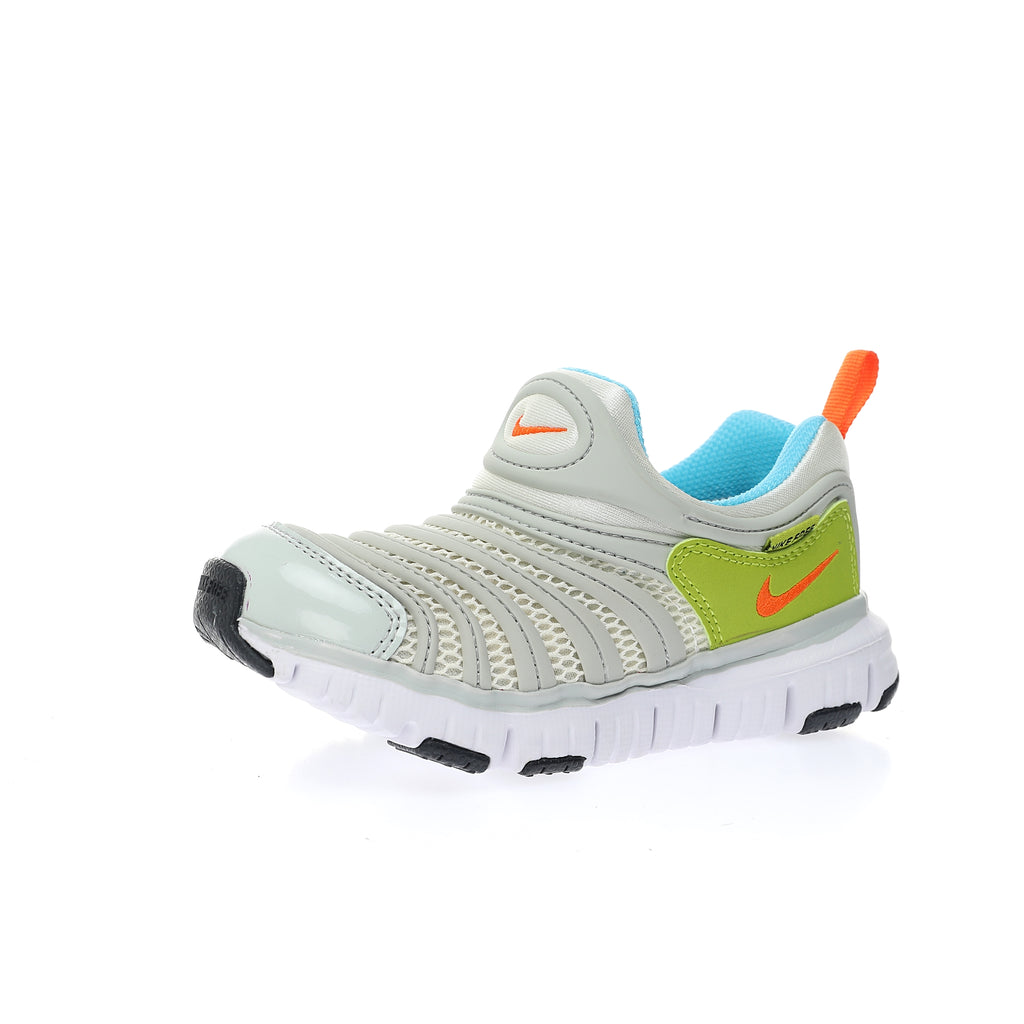 Nike Caterpillar Mesh Kids Shoes" white, gray, cream"