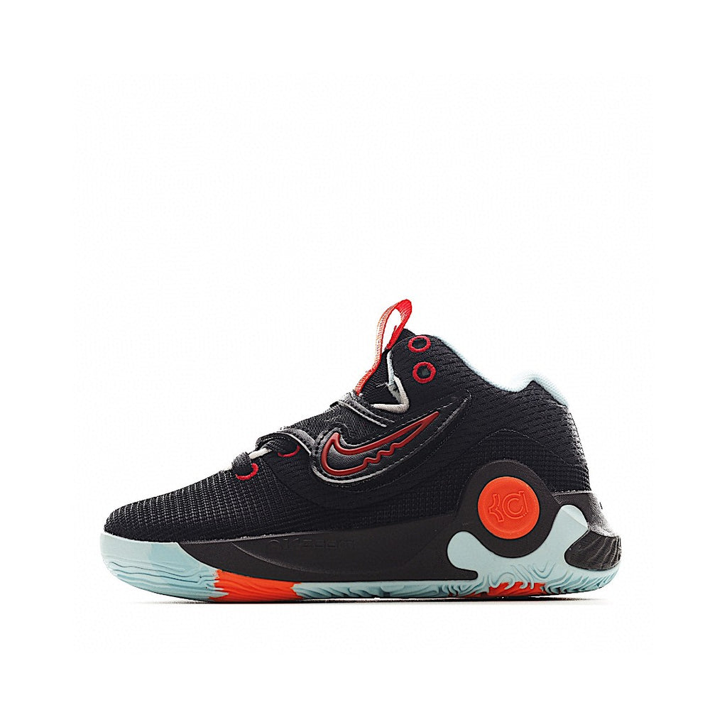 KD 5 basketball shoes" black, mint green"