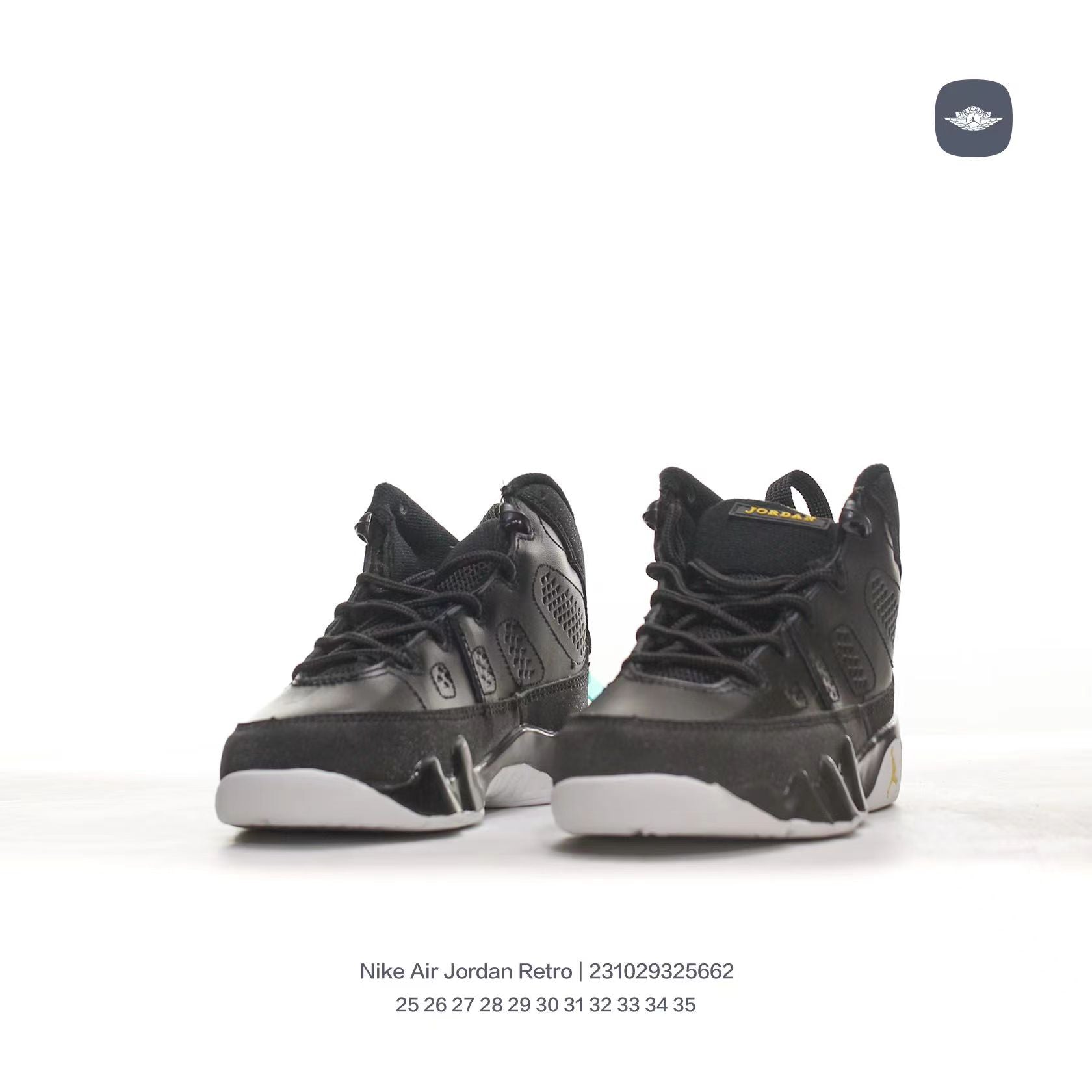 Joe 9 children's shoes" black"