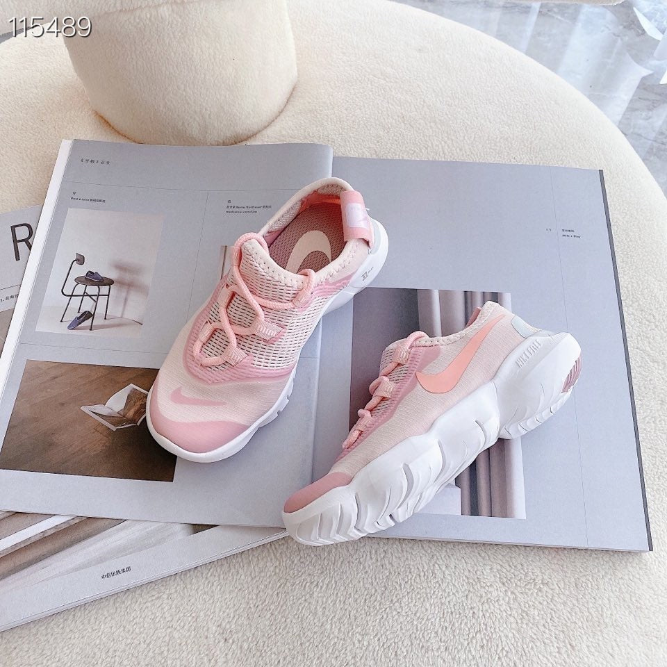 Nike Barefoot 5.0 Kids" Pink"