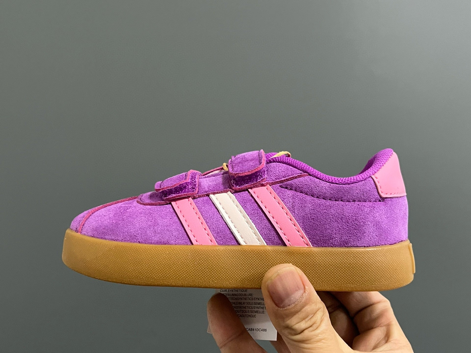 Adidas tennis shoes" Purple"