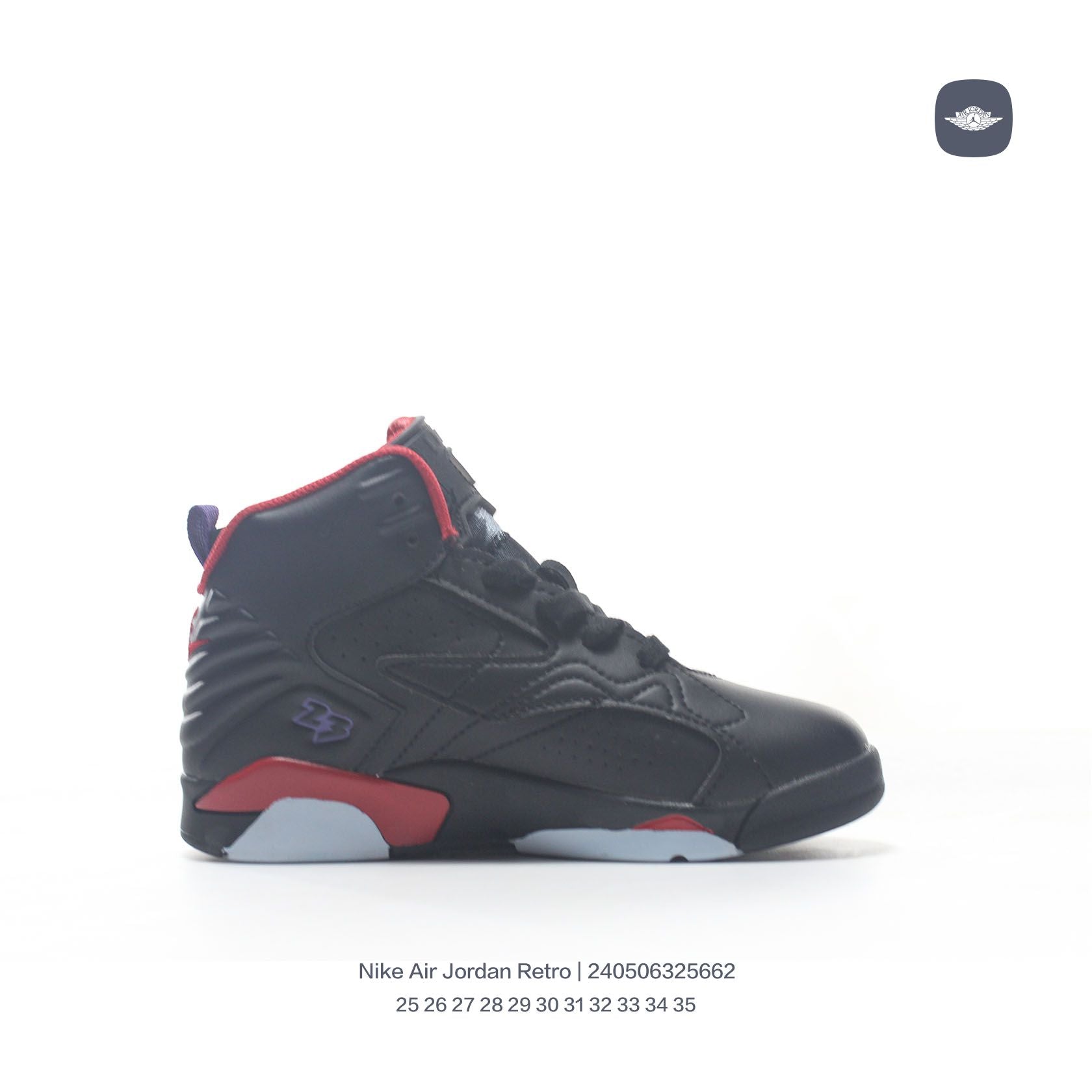 Jordan 678 series" black"