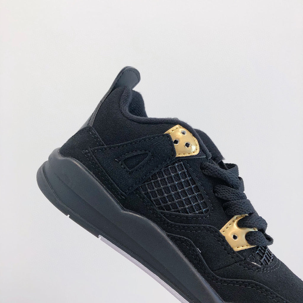 Joe 4 top layer children's shoes" black"