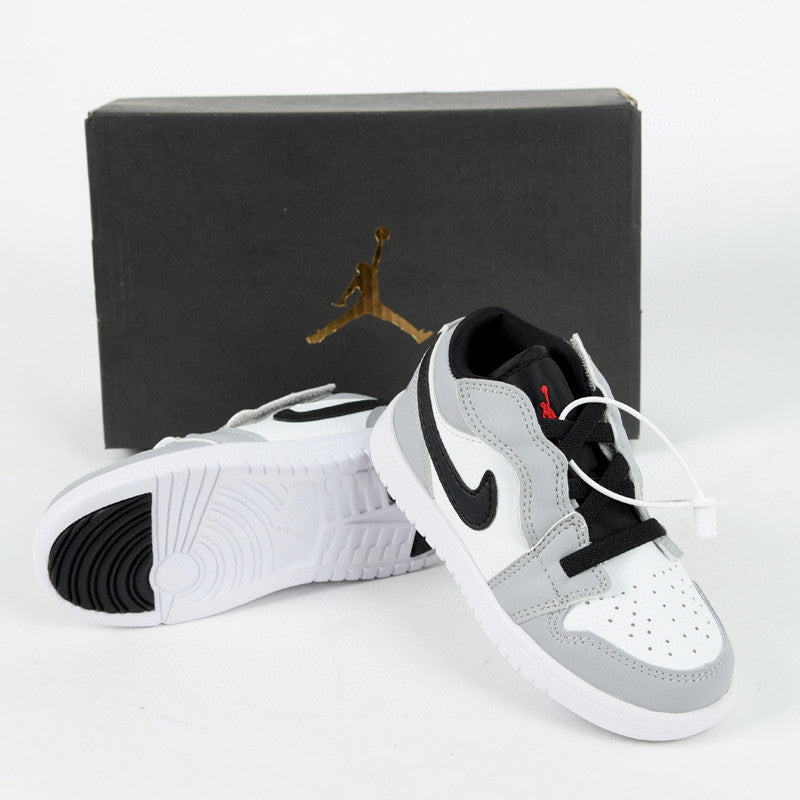 Jordan low top elastic band" white, gray"