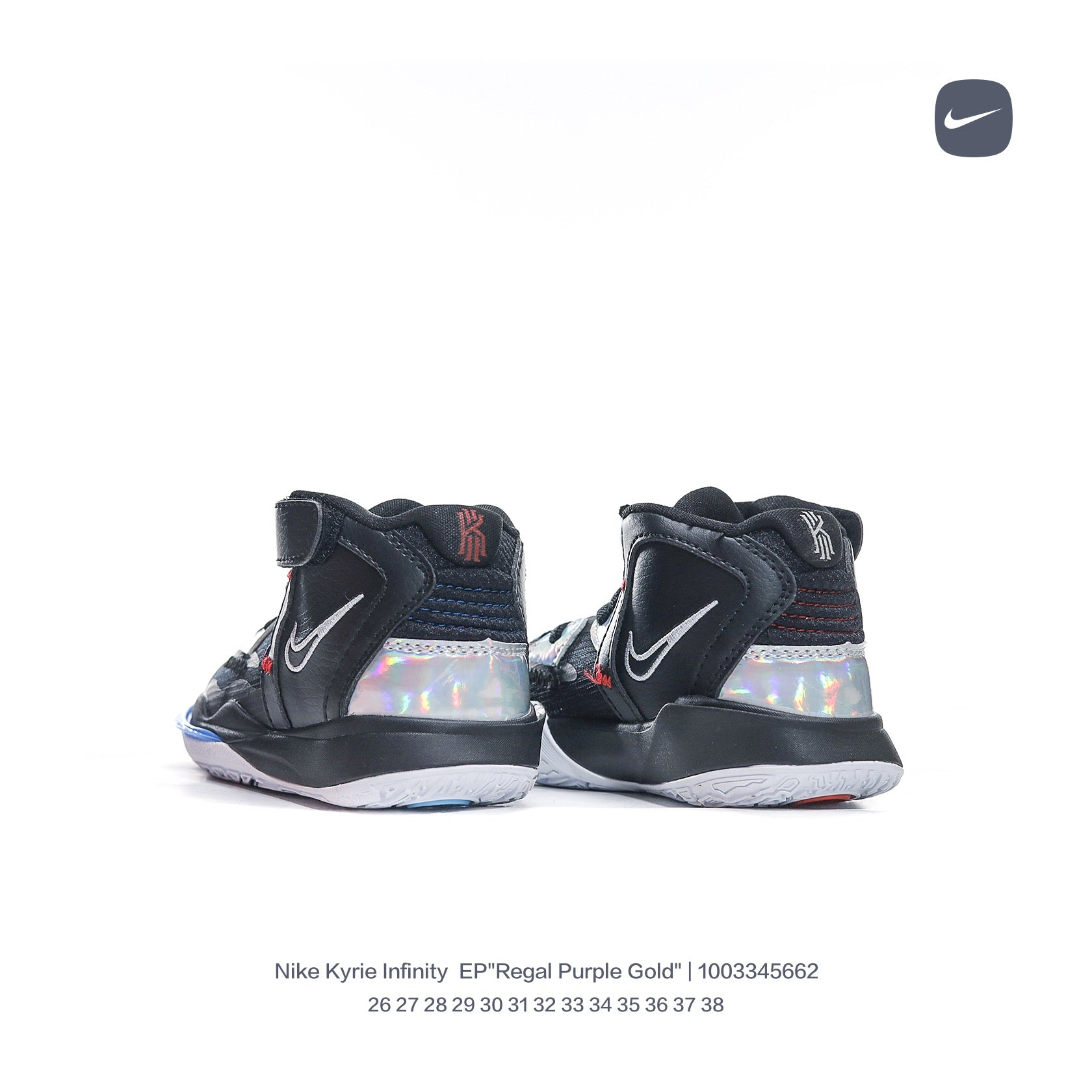 Nike Irving 8 basketball shoes " black"