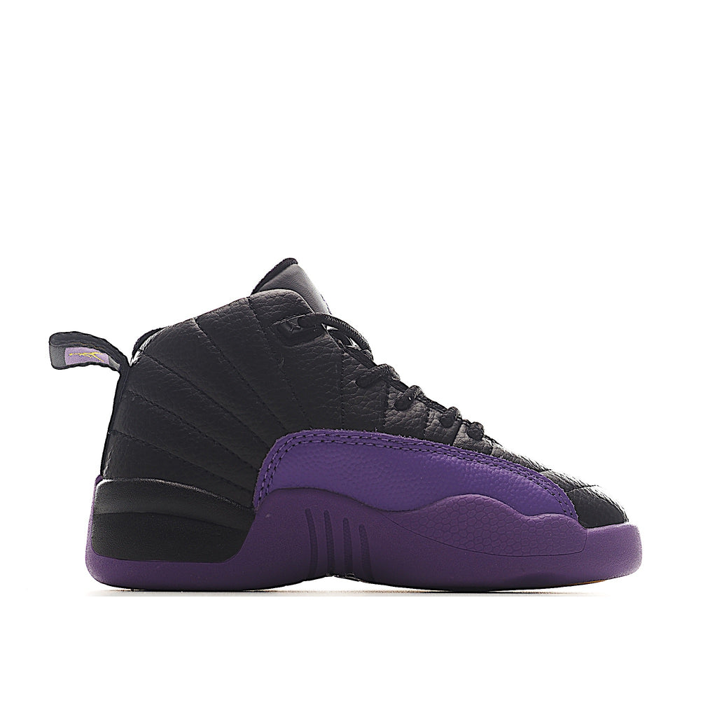 Joe 12 high quality children's shoe" black, purple'
