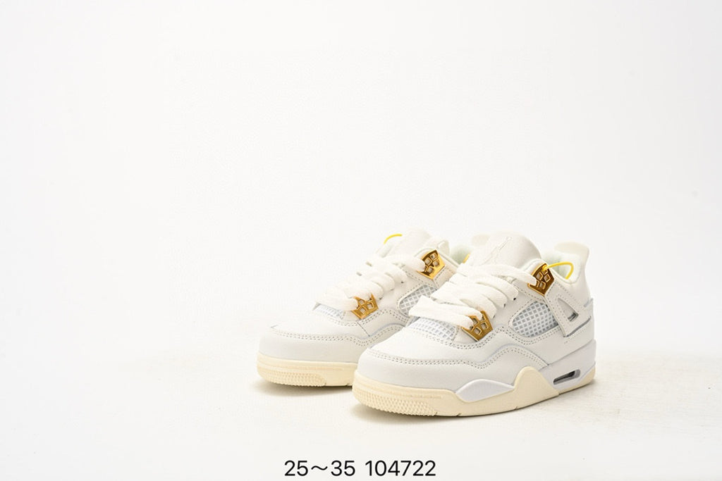 Joe 4 air cushion high quality children's shoes " white/off-white "