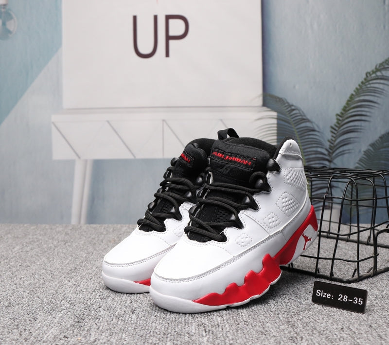 Jordan 9 children's shoes" several color"