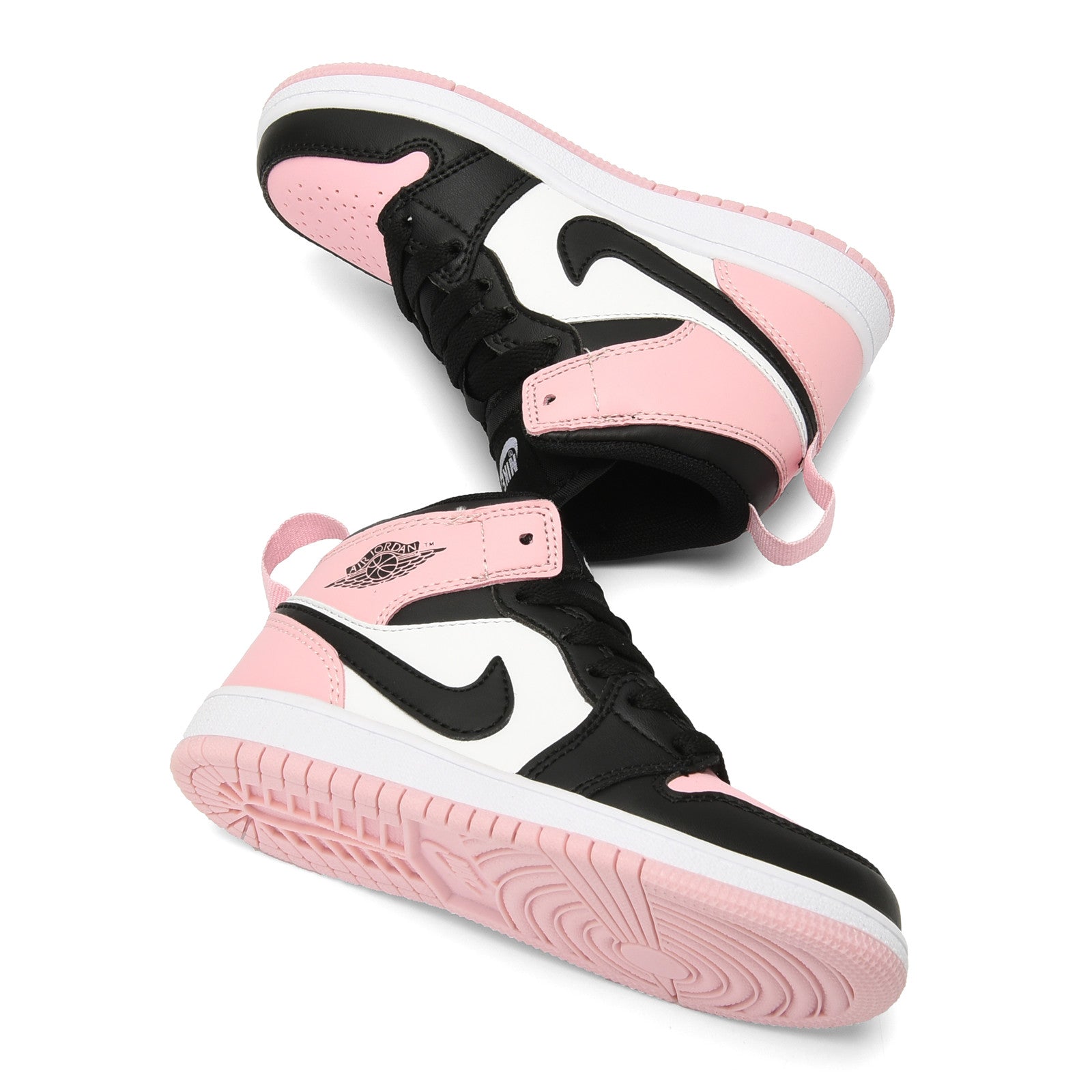 AJ-127"white, black, pink"