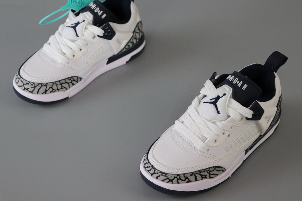 Jordan 3.5 children's shoes" white, elephant"