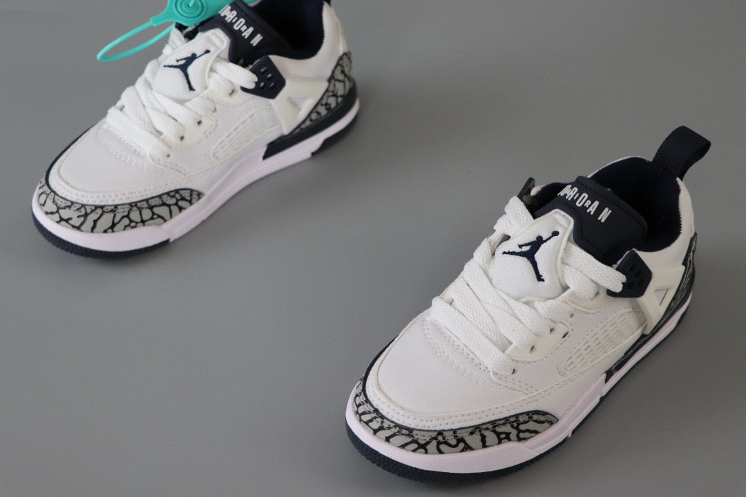 Jordan 3.5 children's shoes" white, elephant"