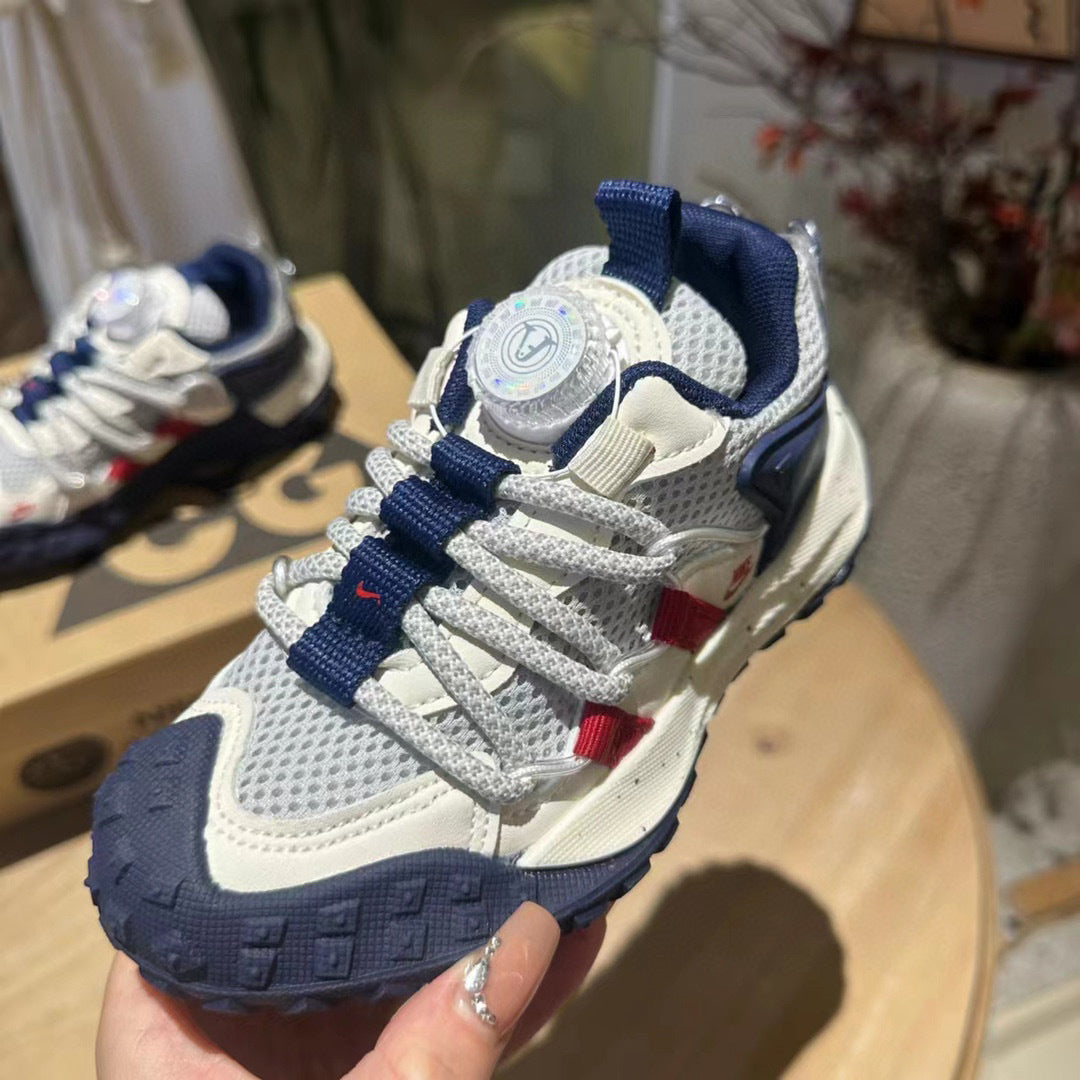 Nike ACG outdoor hiking shoes" Navy"