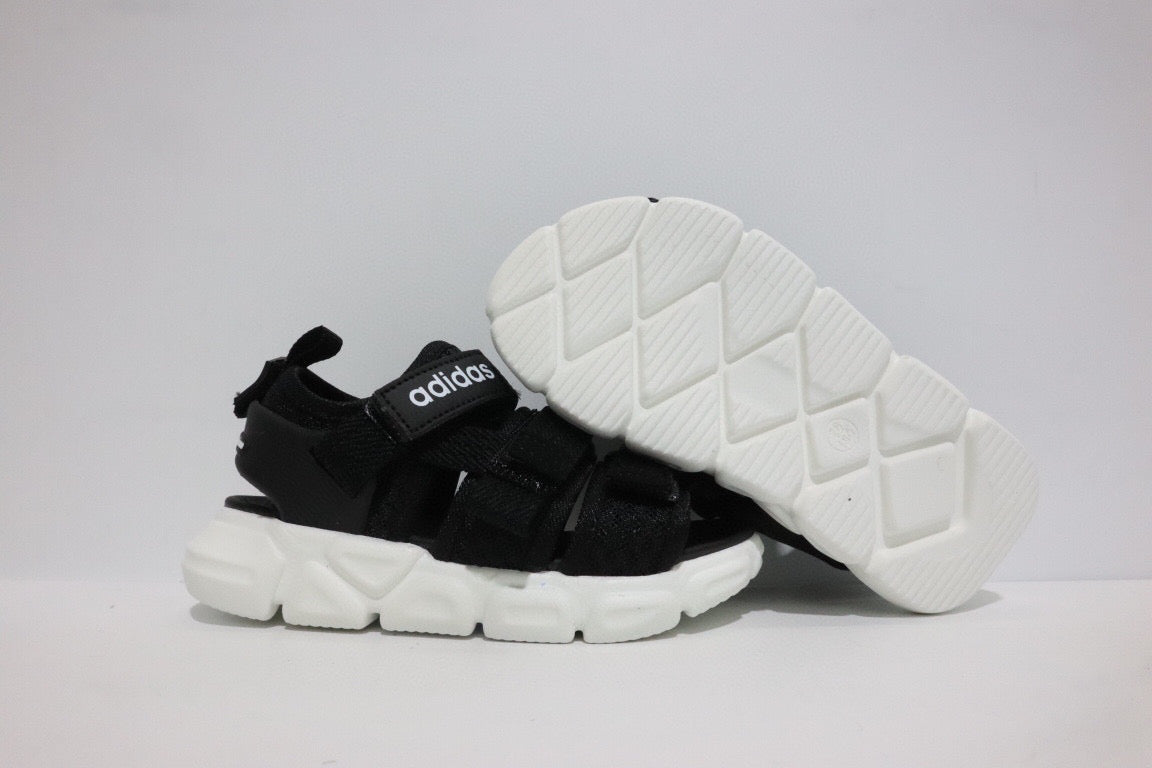 Adidas three velcro sandals "black"