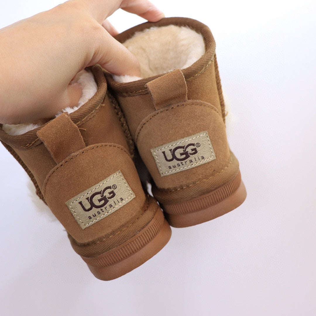 UGG Little Monster Fur "brown"