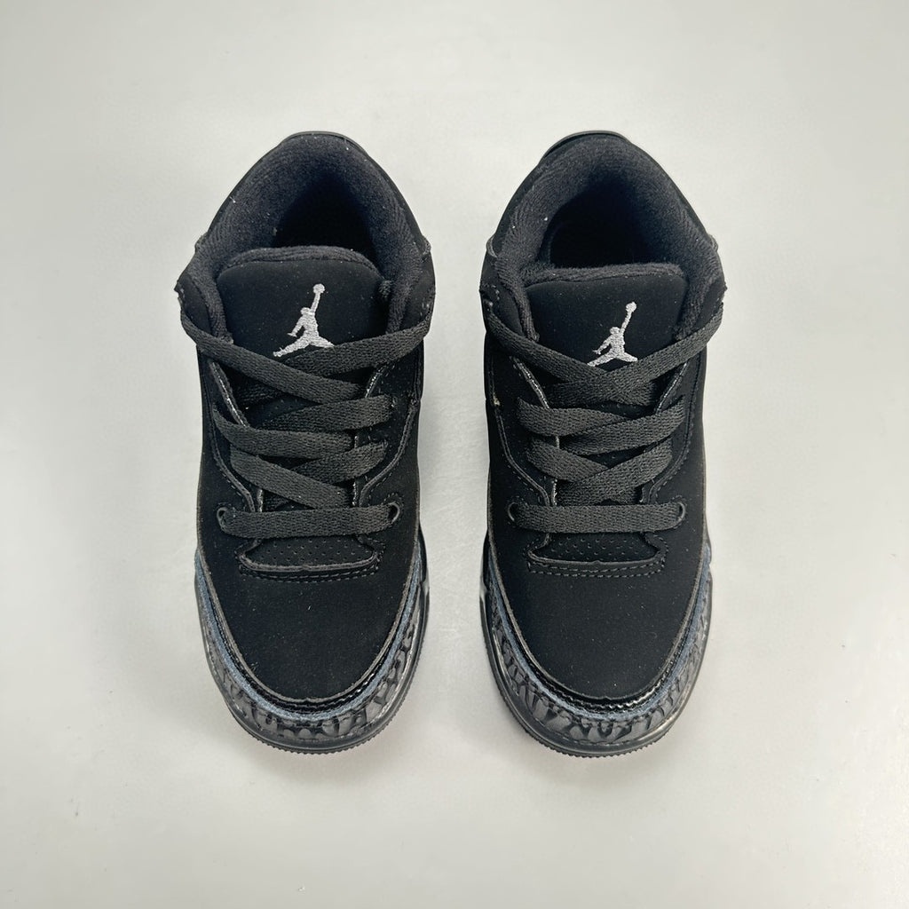Jordan 3 children's shoes" black"