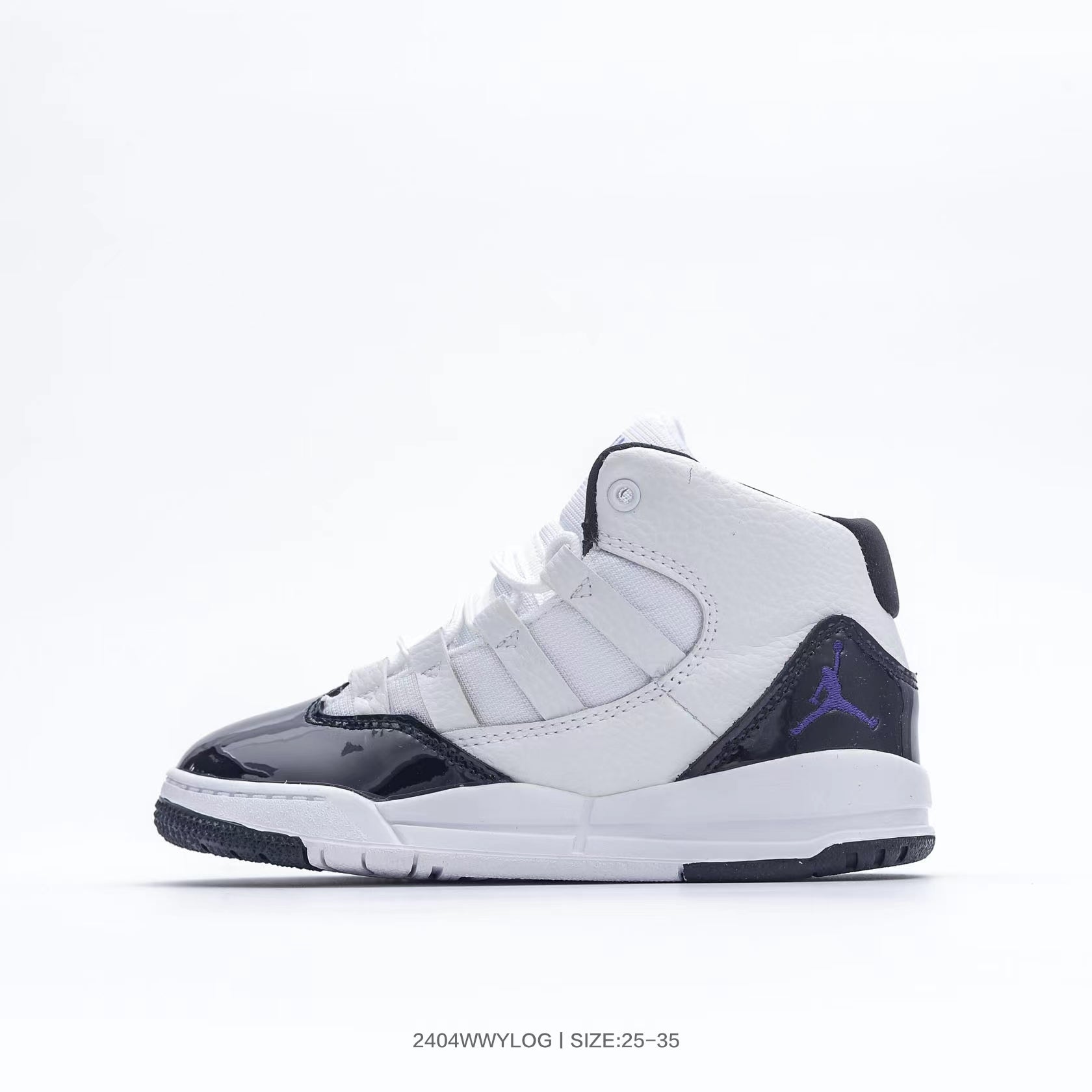 Joe 3.5 series children's shoes "white, black"