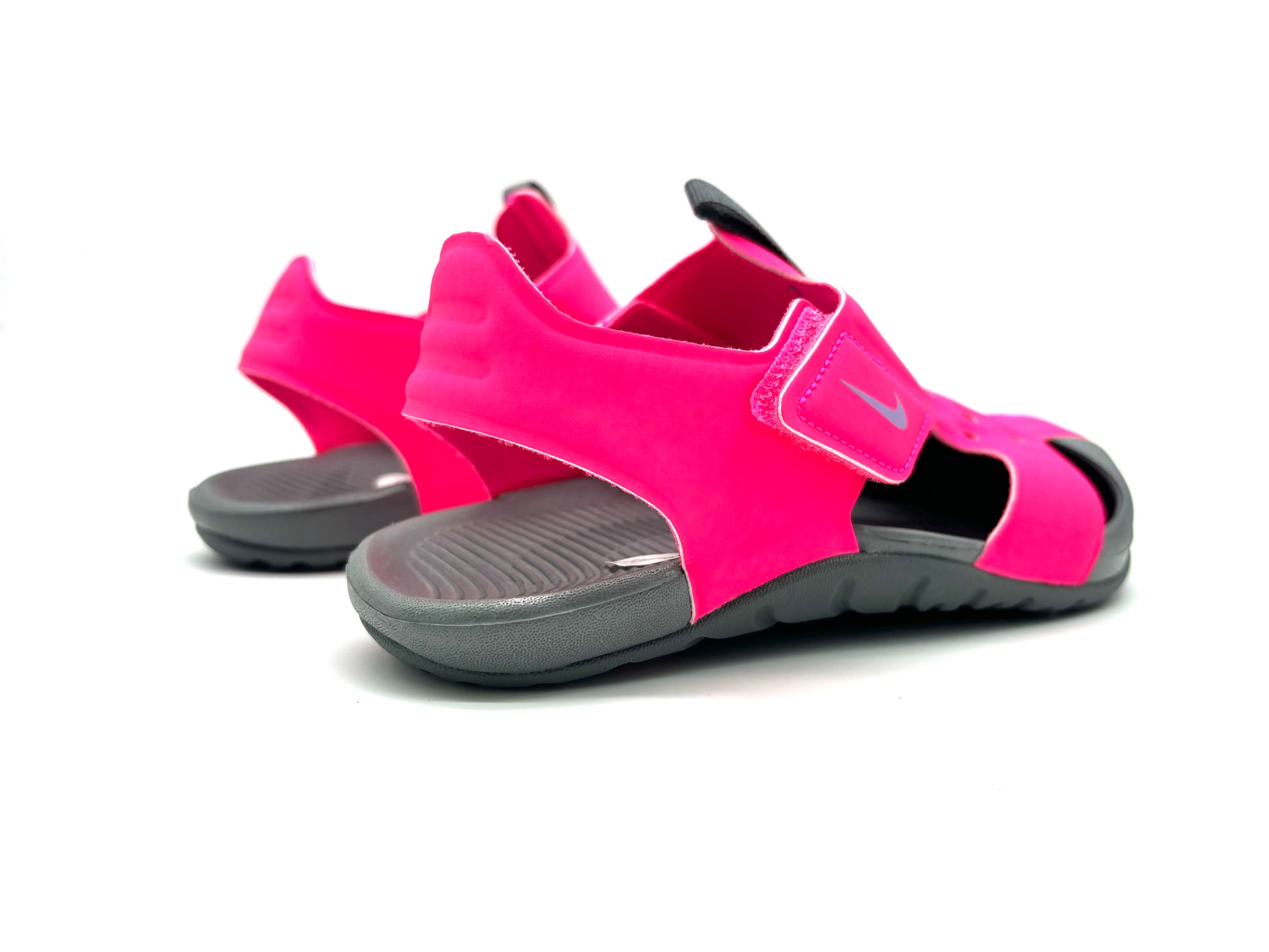 Nike Crocs "bright fuchsia "