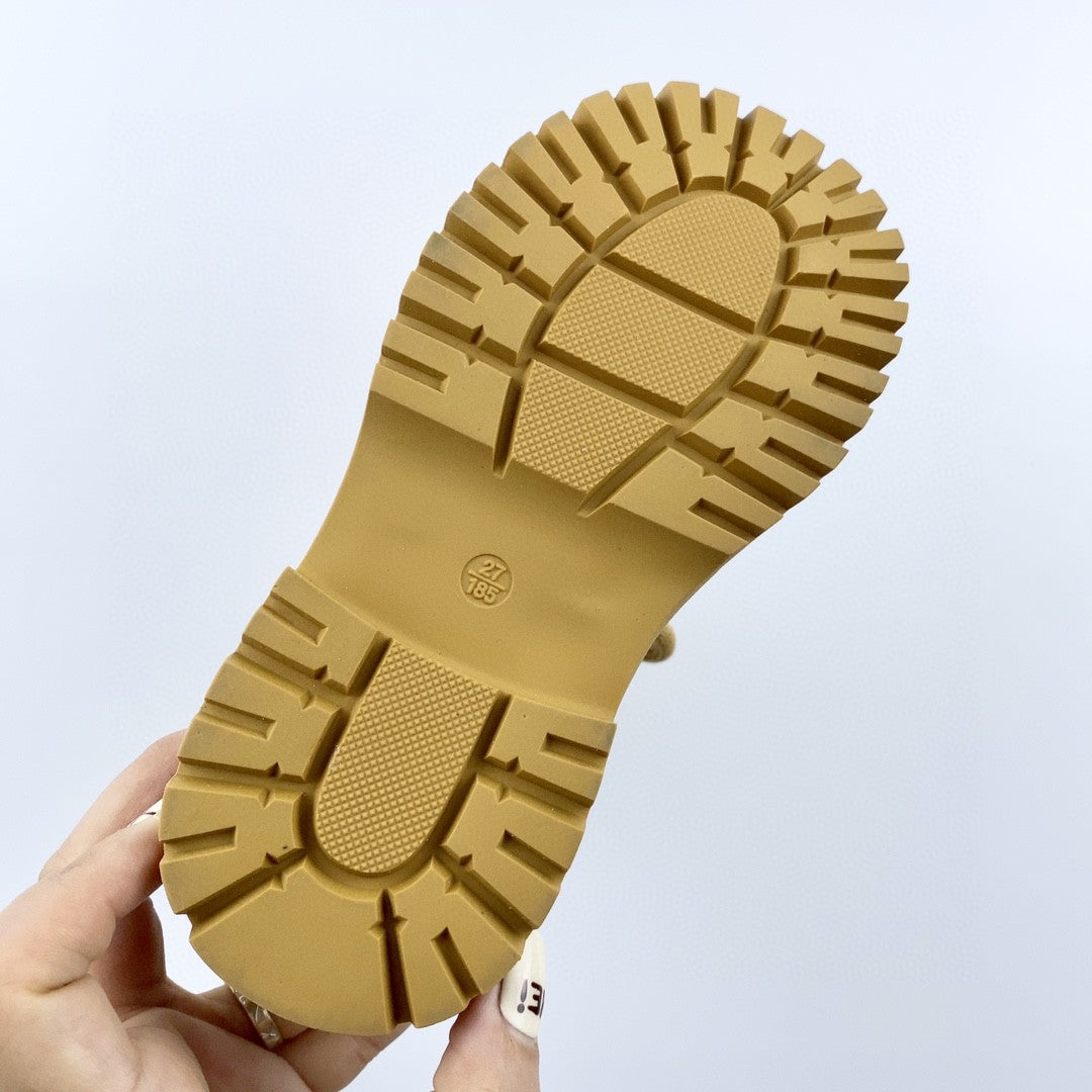 Timberland children's martin boots" camel"