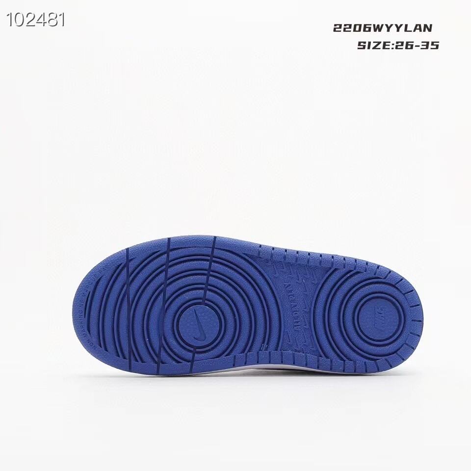 Nike Air Force 1 Low-Top" white, blue"