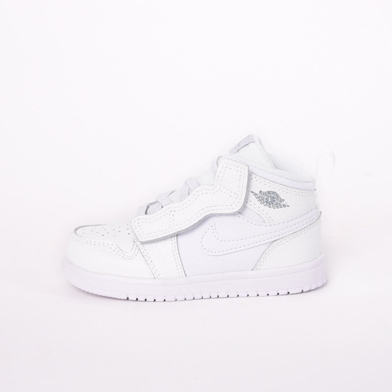 Jordan high top elastic band"  white"