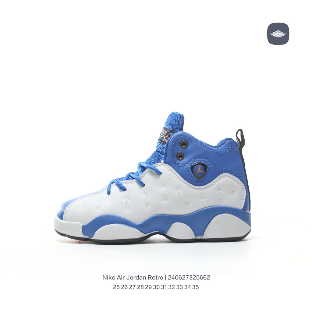Joe 13 second generation "white, blue"