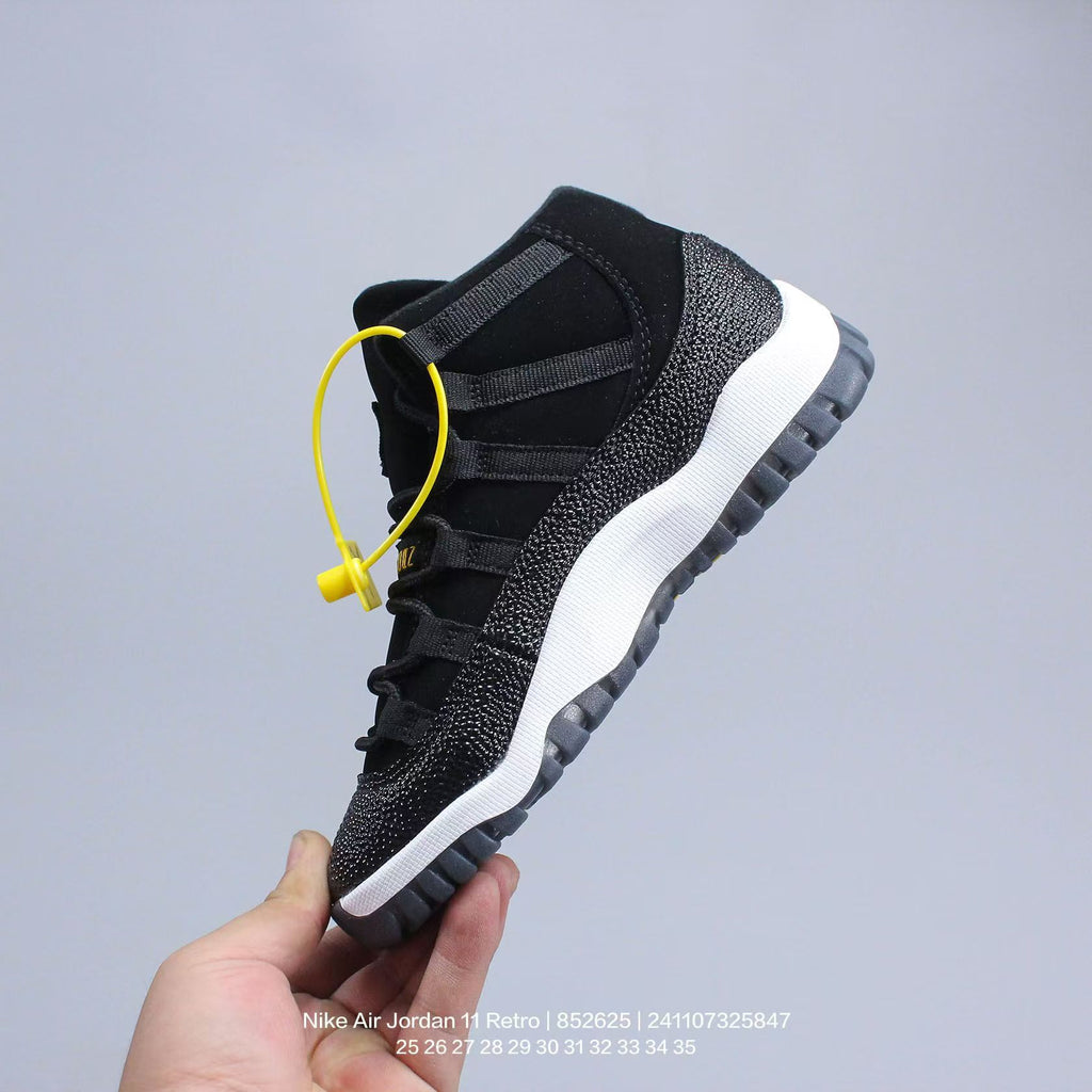 Joe 11 high-top high-quality children's shoes" basketball" black"