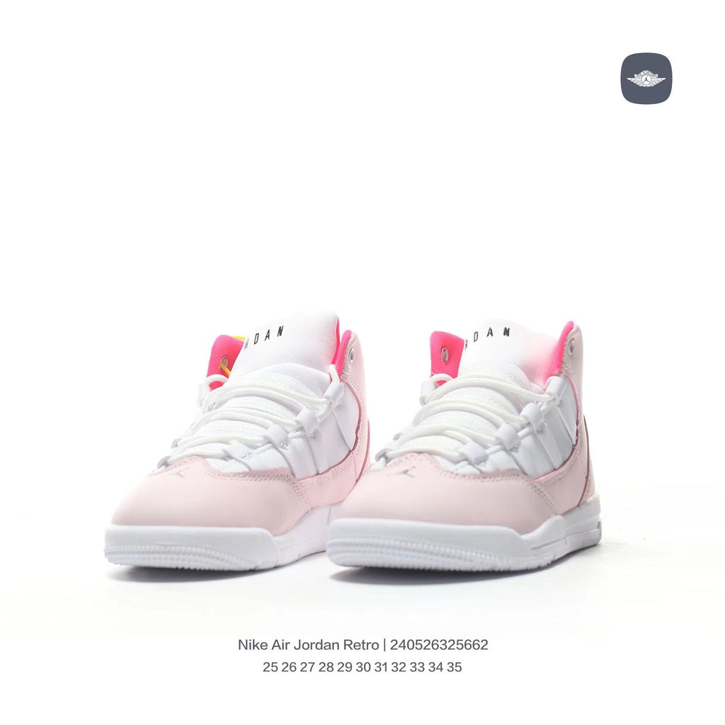 Joe 3.5 series children's shoes" light pink"
