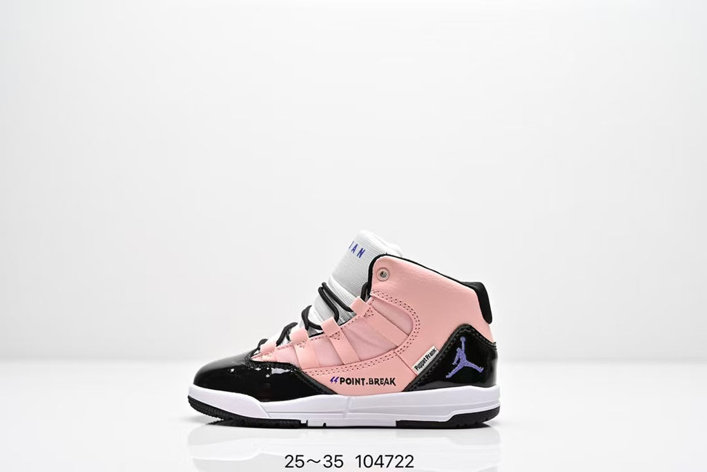 Joe 3.5 series children's shoes" black, pink"