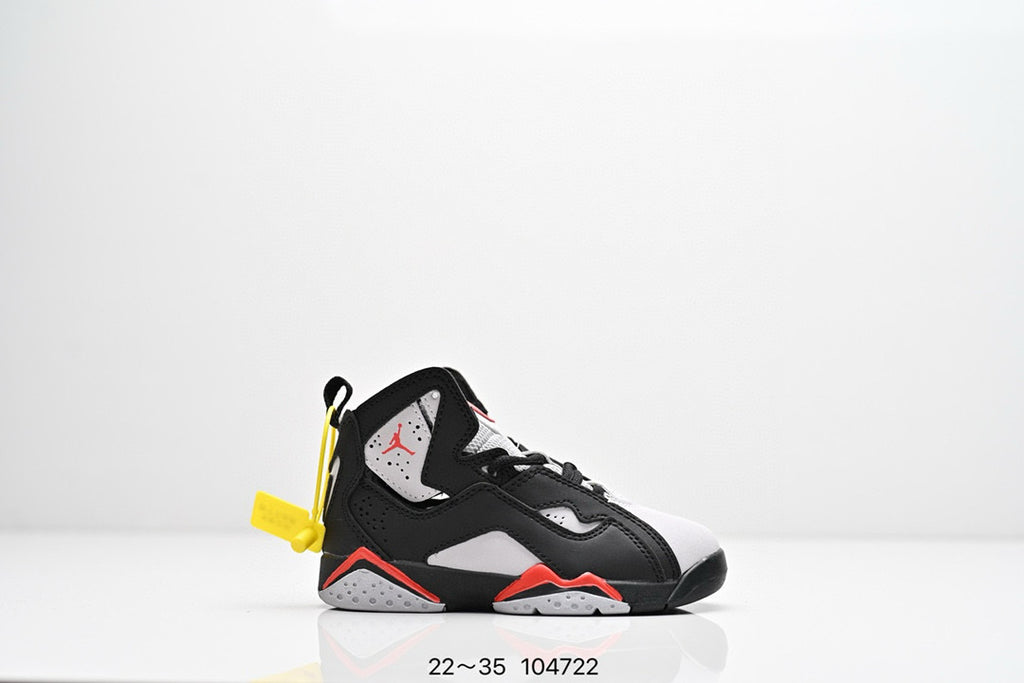 Joe 6 children's basketball shoes" black,white"
