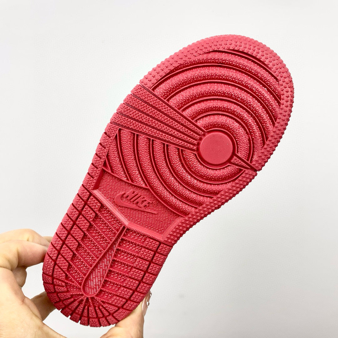 Joe 1 new color children's shoes" white, red"