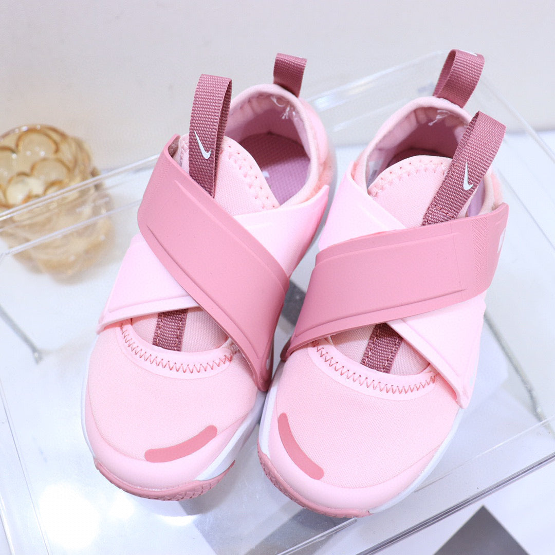 Nike Flying Saucer FA Cross Velcro" pink"