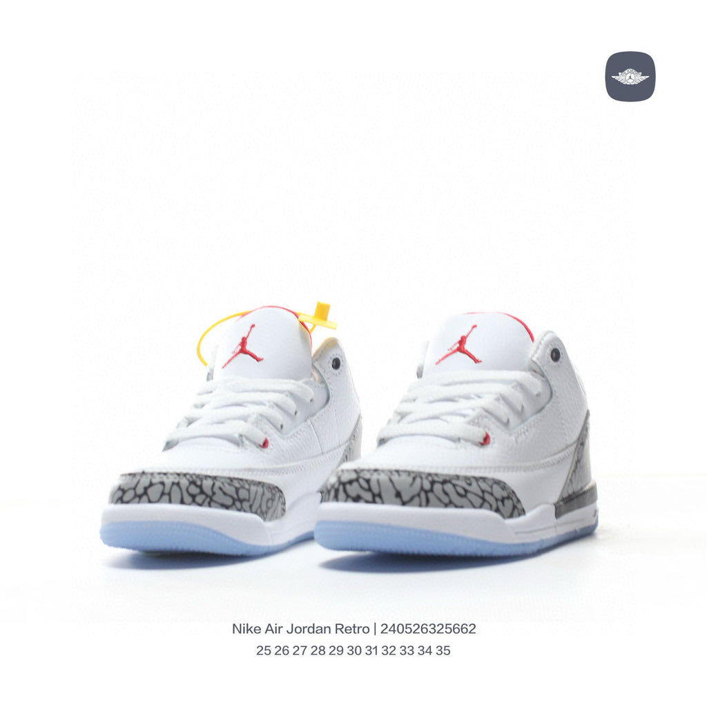 Joe 3"white, blue"