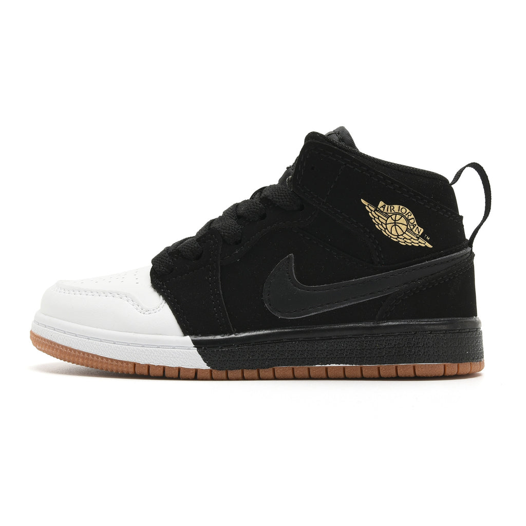 AJ-127" white, black"