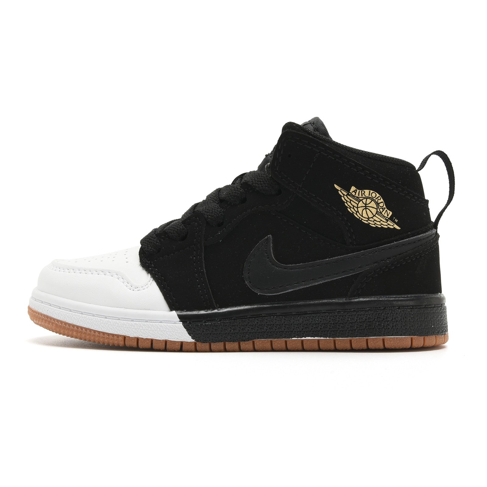 AJ-127" white, black"